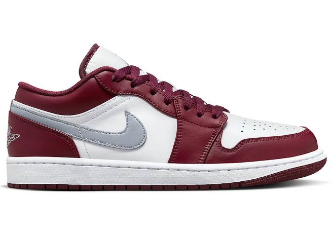 Jordan 1 Low Bordeaux Luxe Premium Brazil