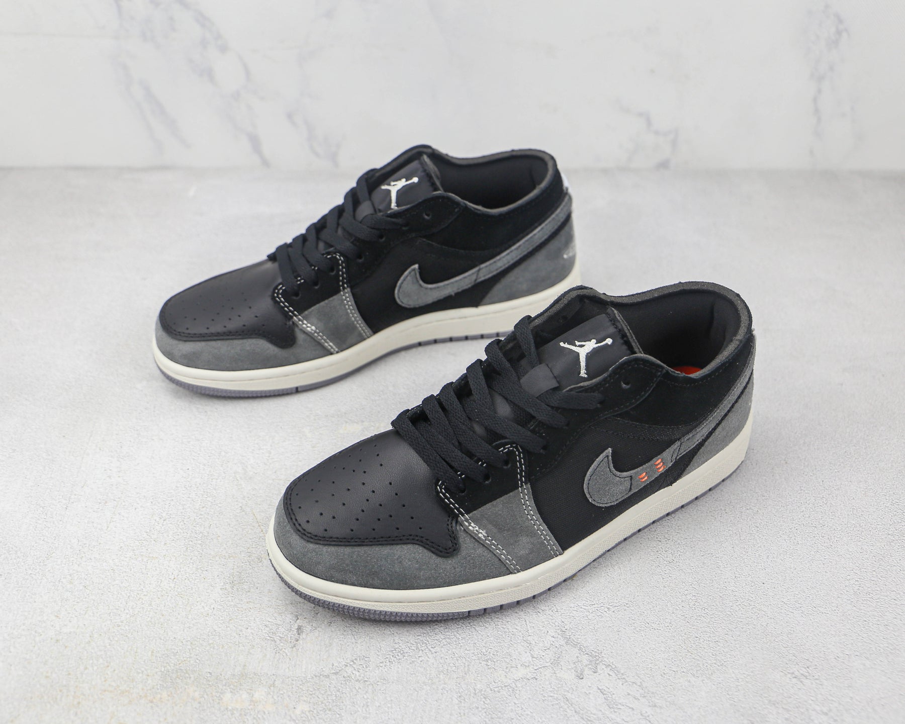 Jordan 1 Low Craft Inside Out Black Luxe Premium Brazil