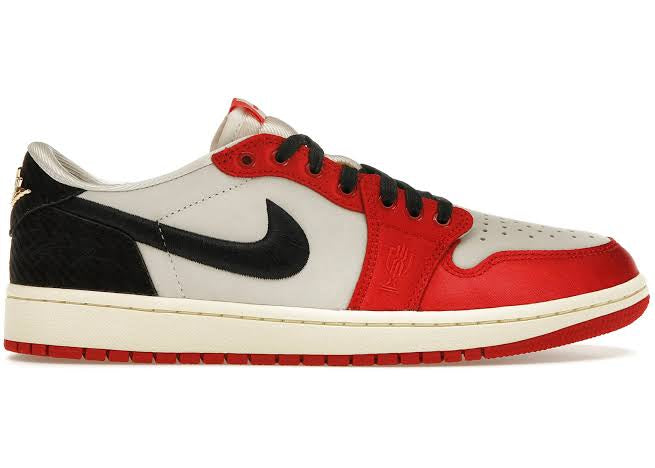 Jordan 1 Retro Low Trophy Room Luxe Premium Brazil