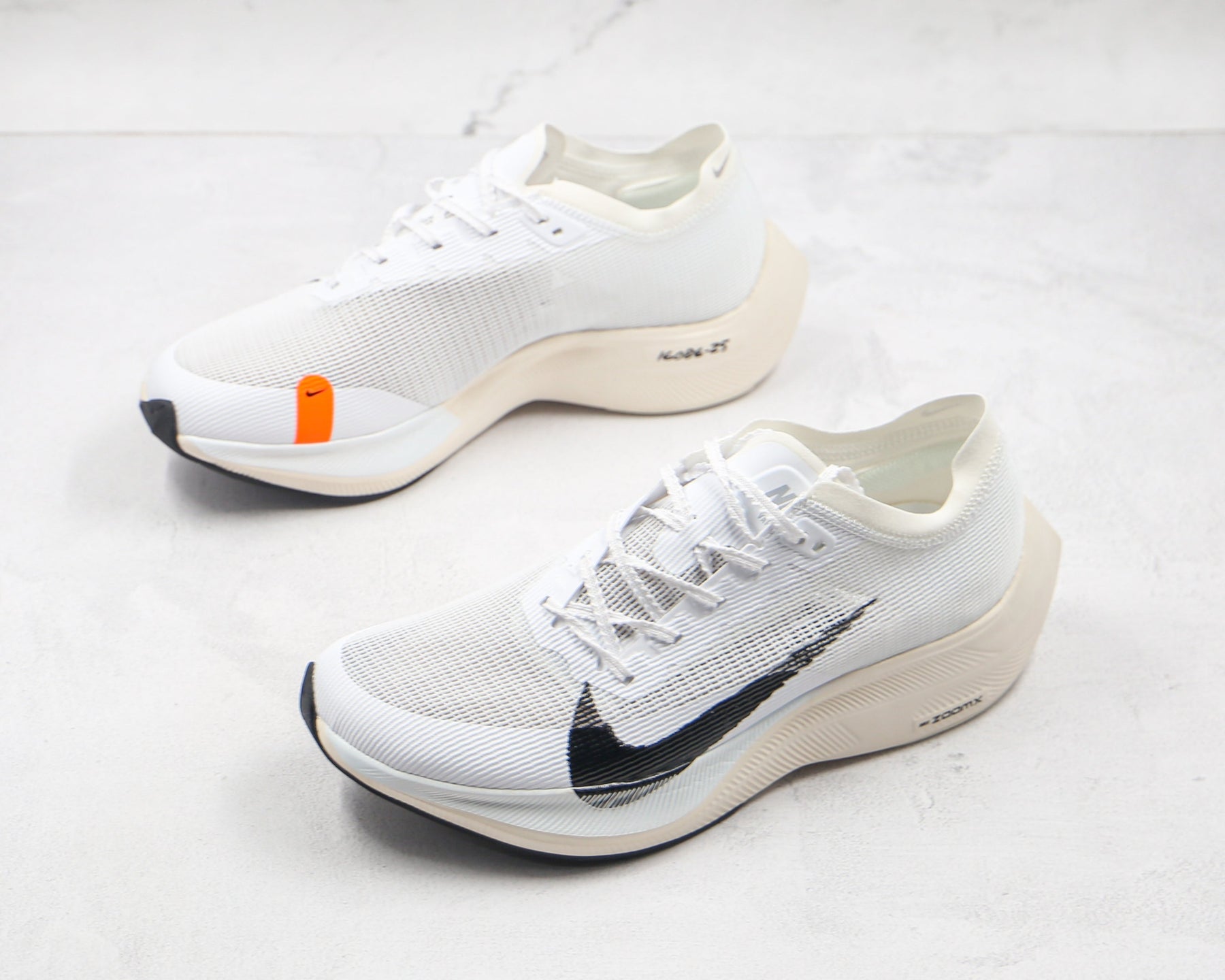 Nike ZoomX Vaporfly Next% 2 White Black Luxe Premium Brazil