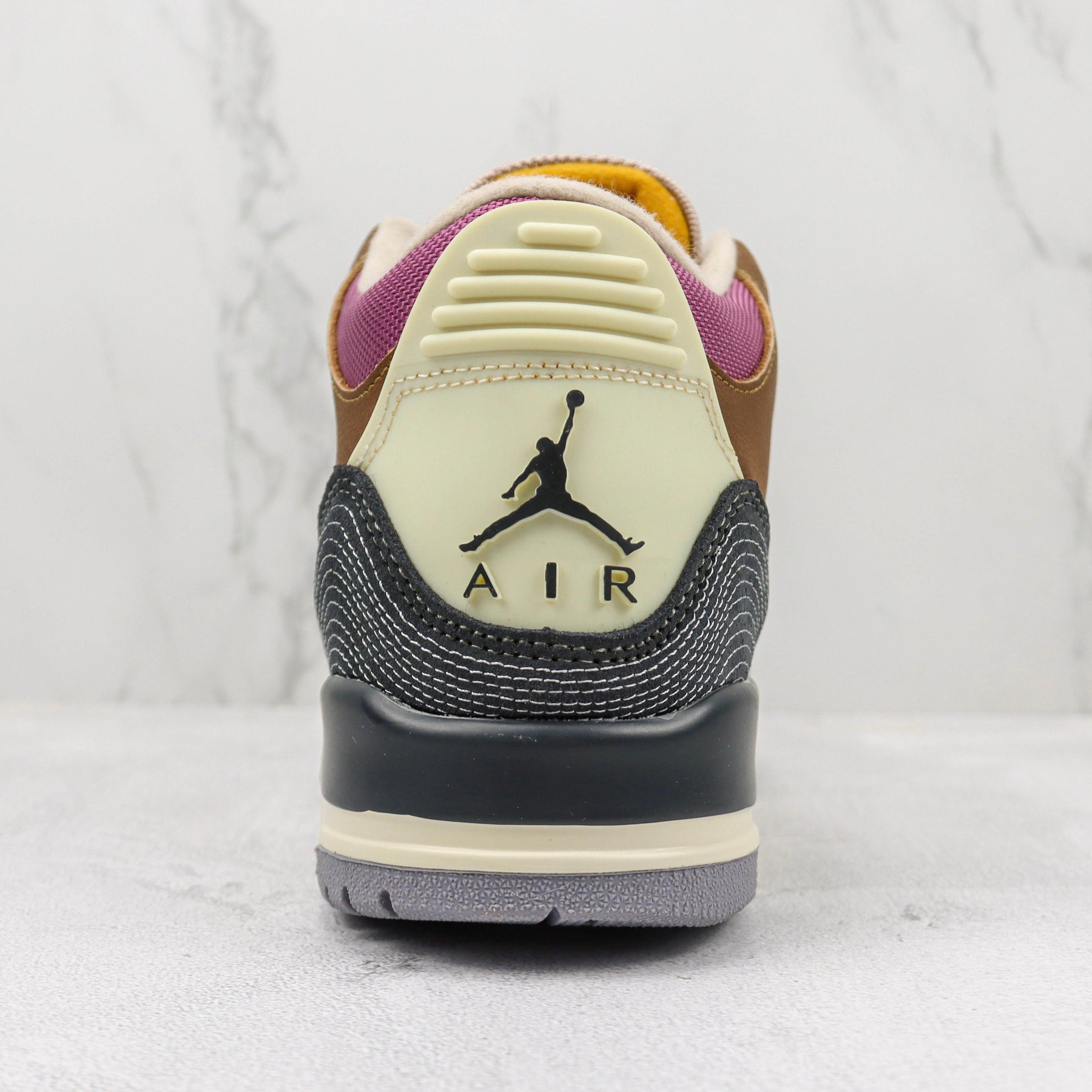 Jordan 3 Retro Winterized Archaeo Brown - Luxe Premium Brazil