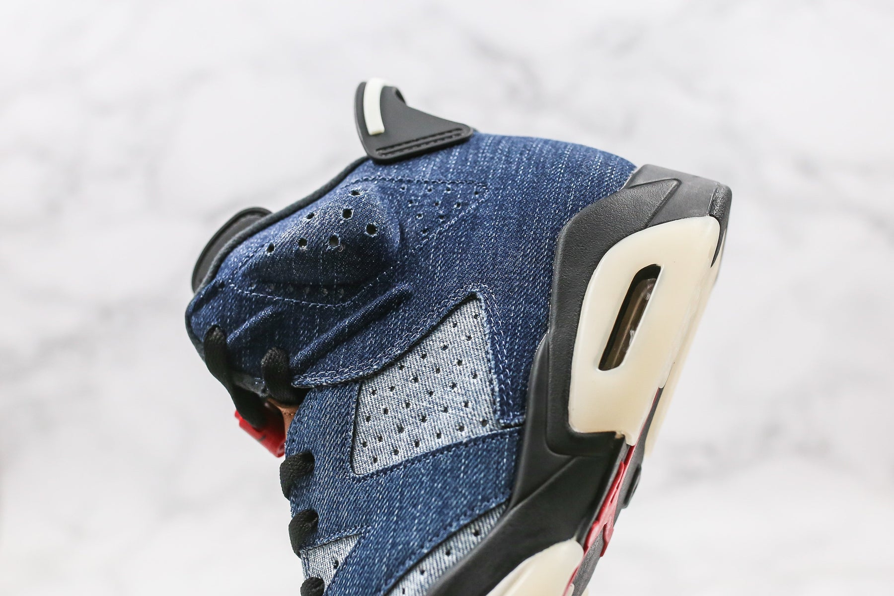 Jordan 6 Retro Washed Denim - Luxe Premium Brazil