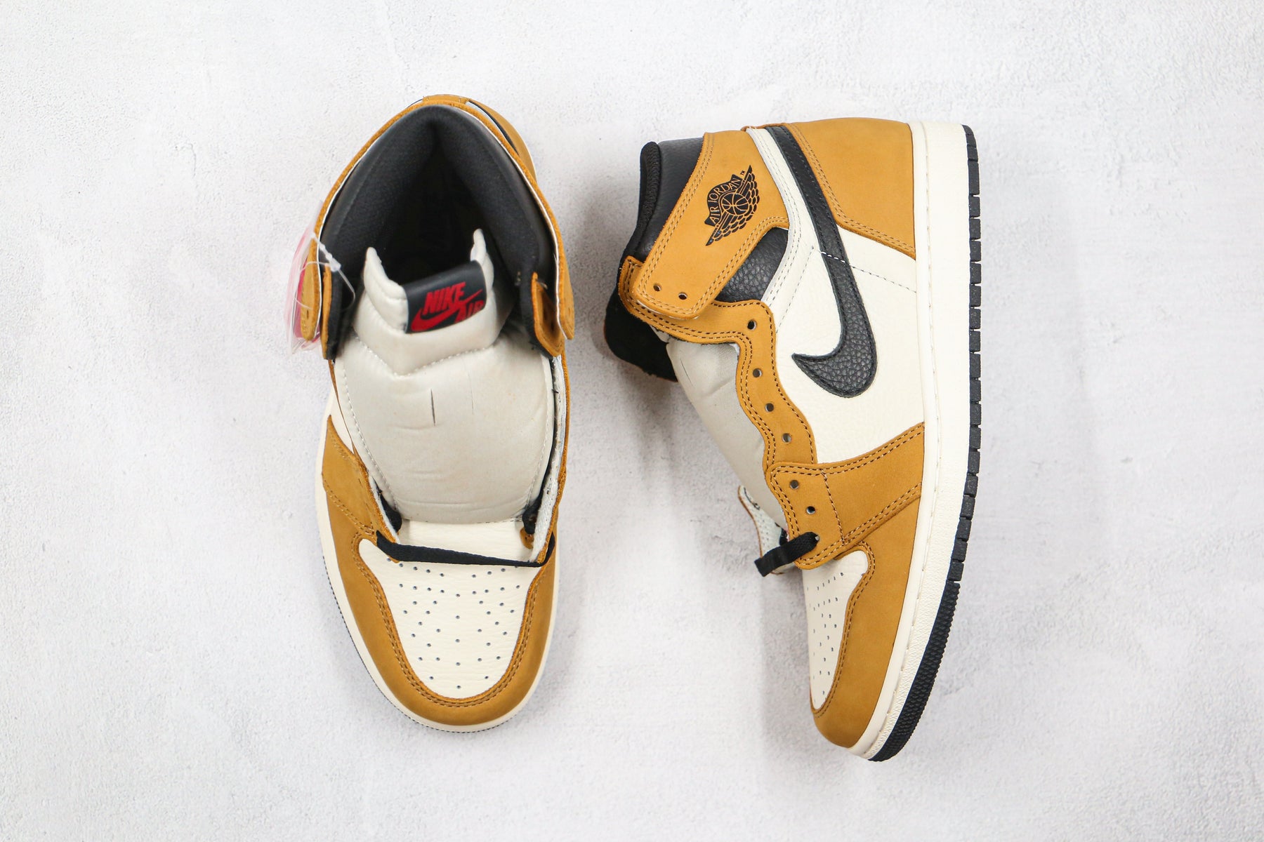 Jordan 1 Retro High Rookie of the Year Luxe Premium Brazil