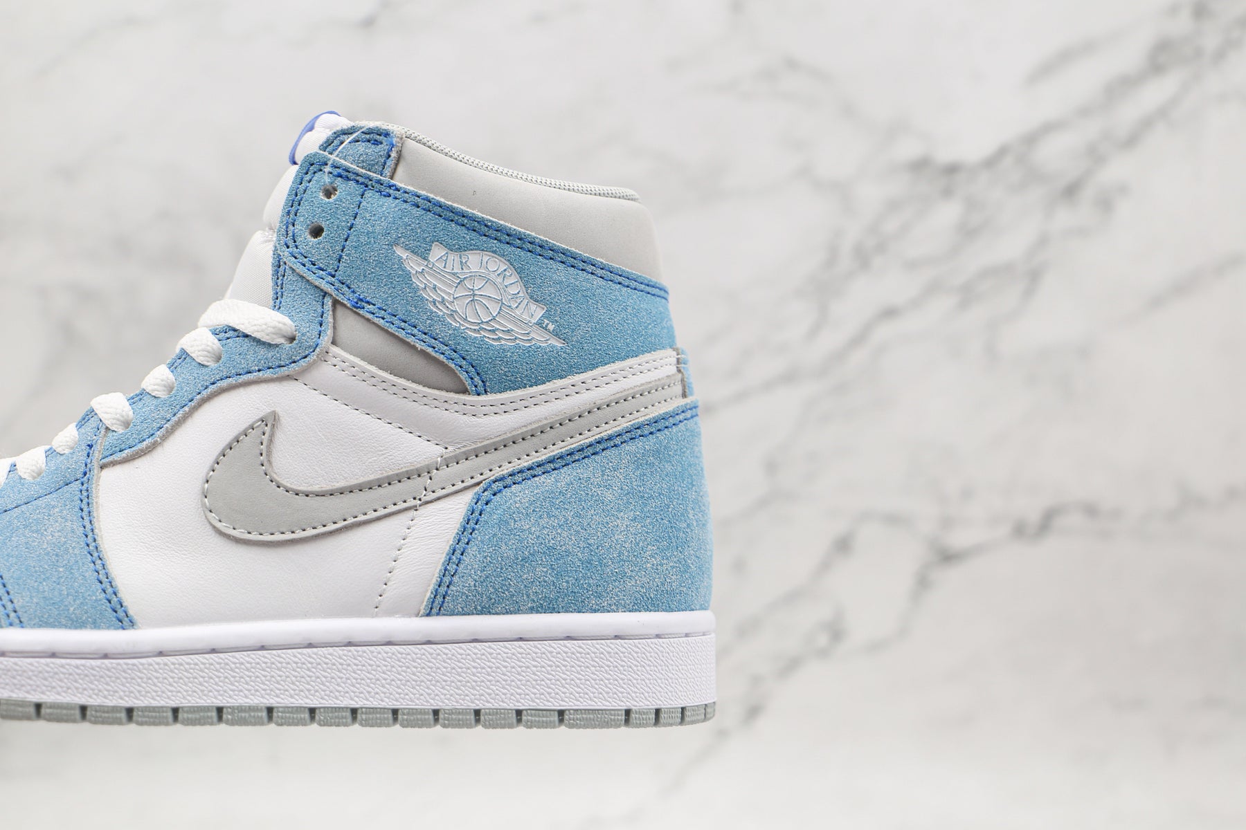 Jordan 1 Retro High Turbo Green Luxe Premium Brazil