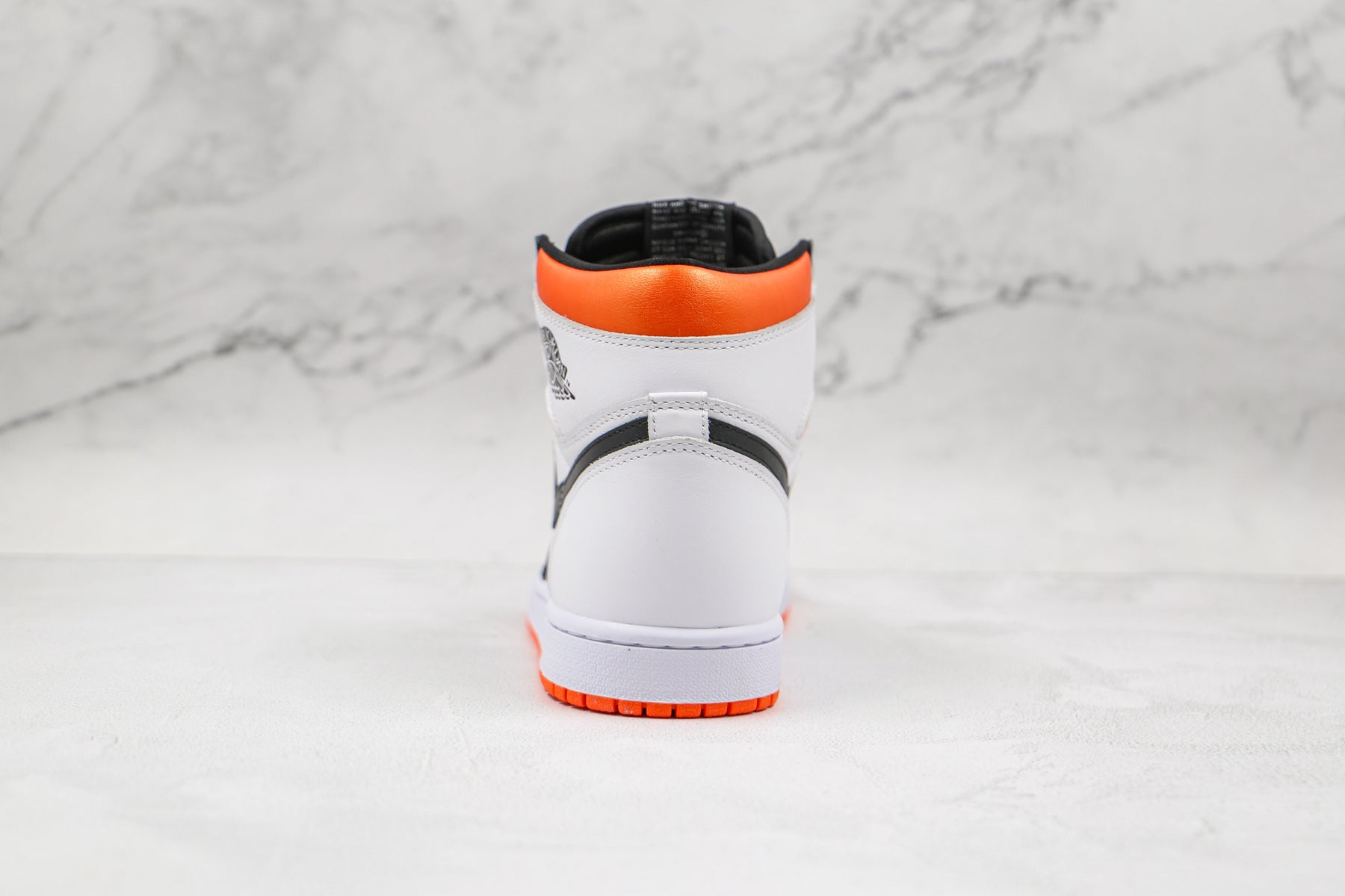 Jordan 1 Retro High Electro Orange Luxe Premium Brazil