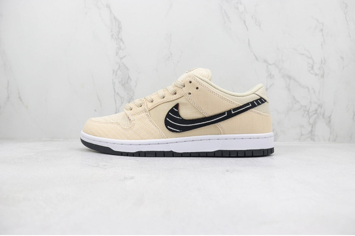 Nike SB Dunk Low Albino & Preto 'Jiu-Jitsu' My Store
