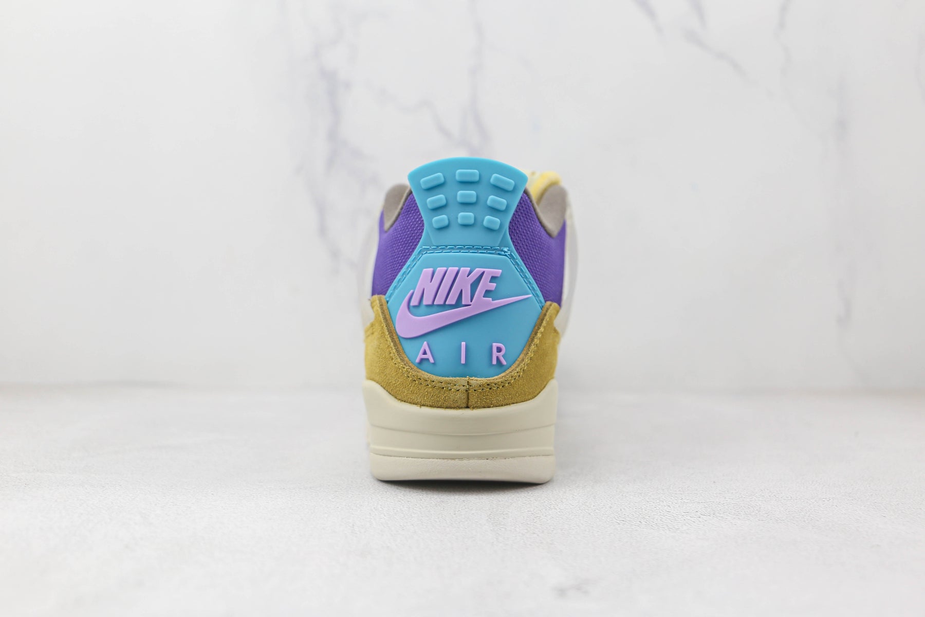 Jordan 4 Retro 30th Anniversary Union Desert Moss - Luxe Premium Brazil