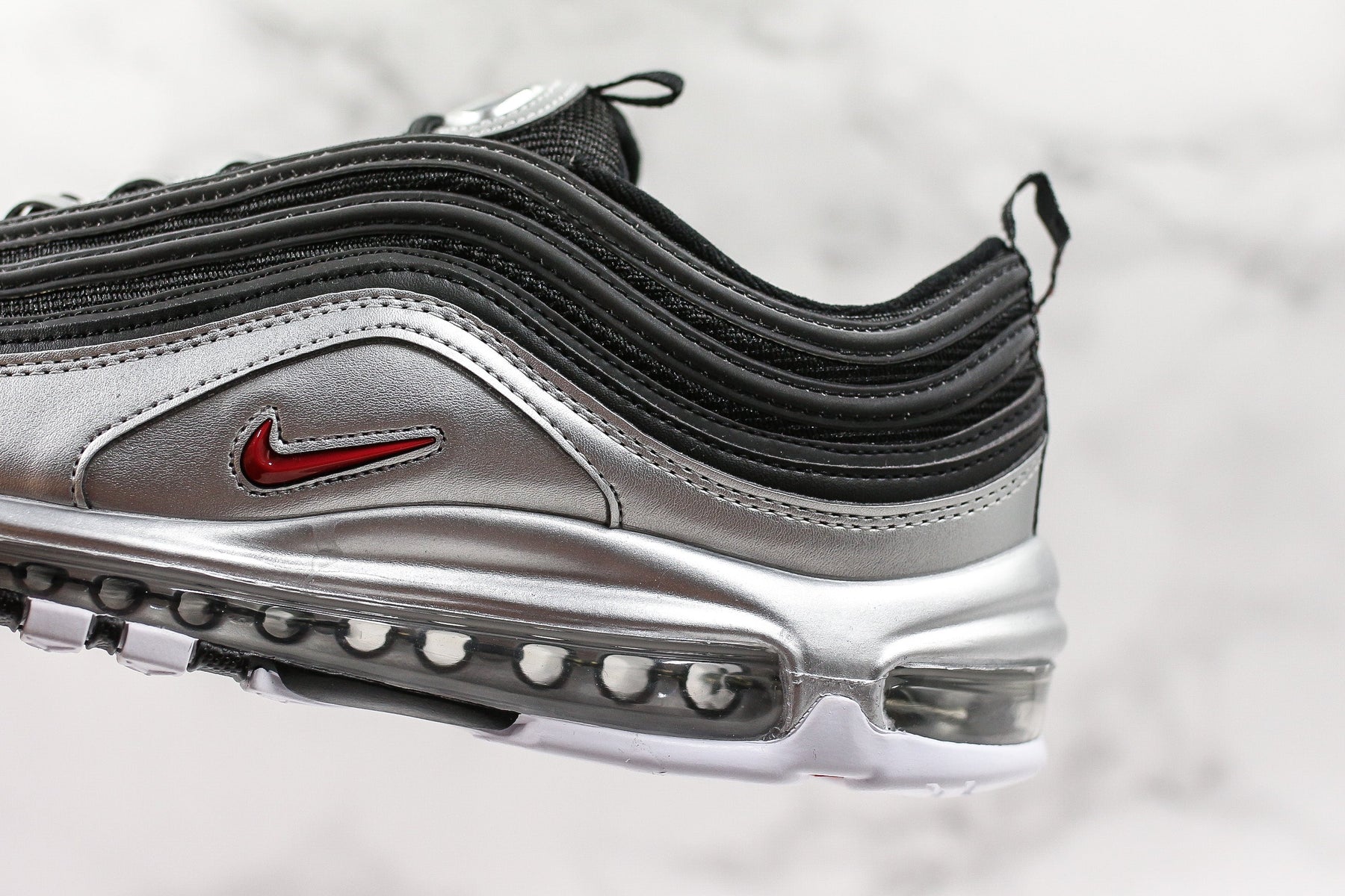 Nike Air Max 97 Black Silver My Store