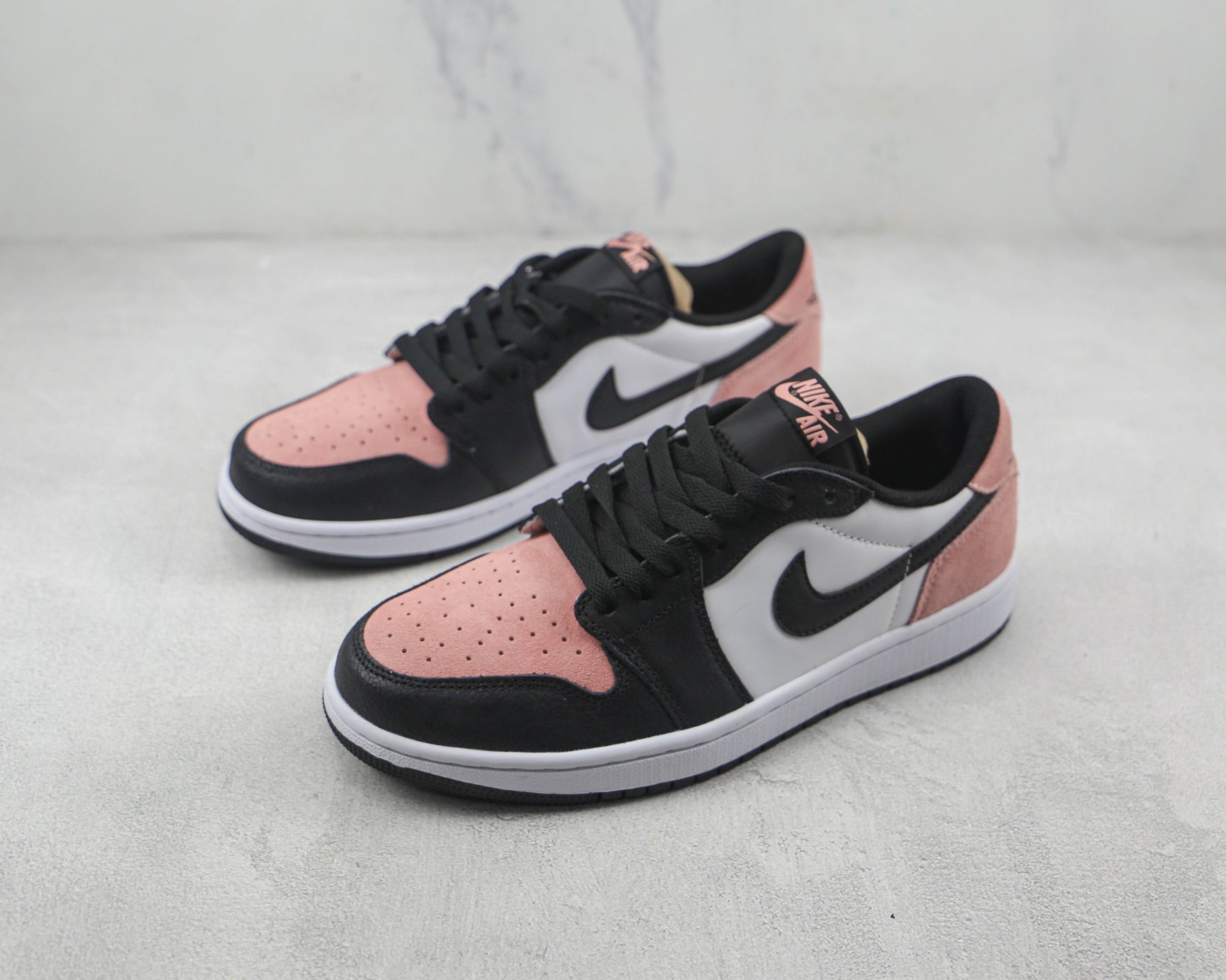 Jordan 1 Low Bleached Coral Luxe Premium Brazil