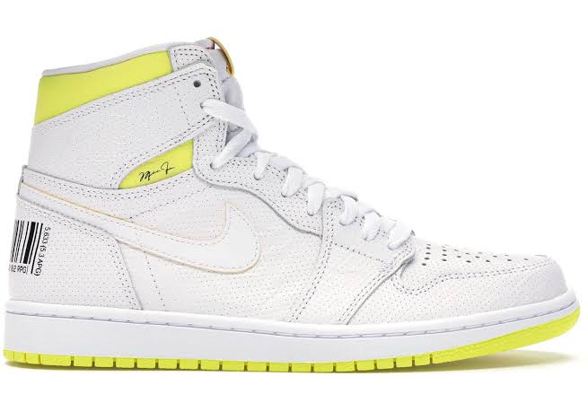Jordan 1 Retro High First Class Flight Luxe Premium Brazil