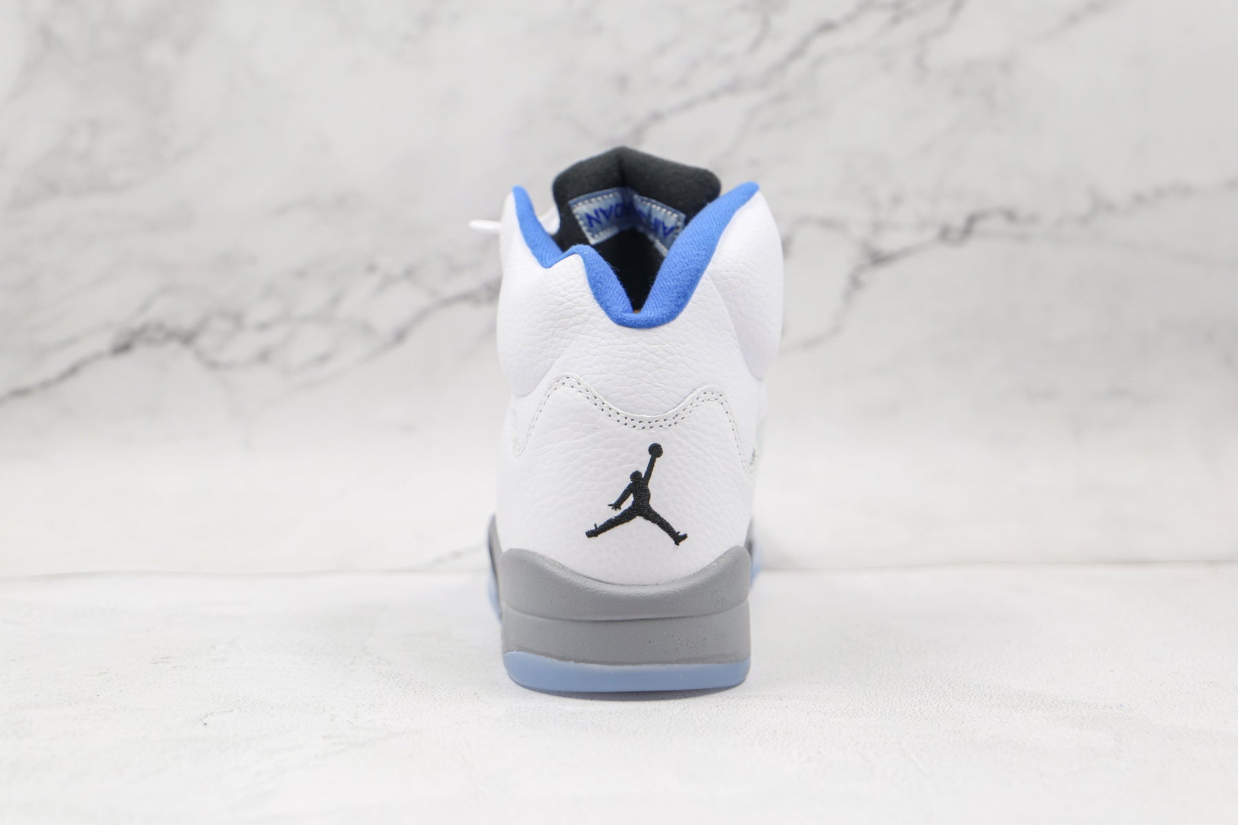 Jordan 5 Retro White Stealth - Luxe Premium Brazil