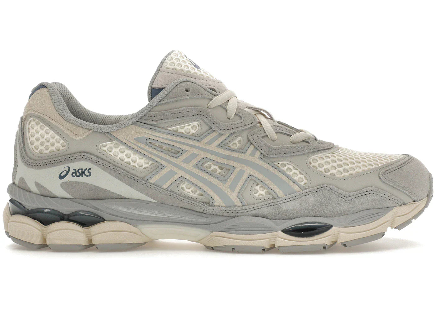 ASICS Gel-NYC Ivory Mid Grey Luxe Premium Brazil