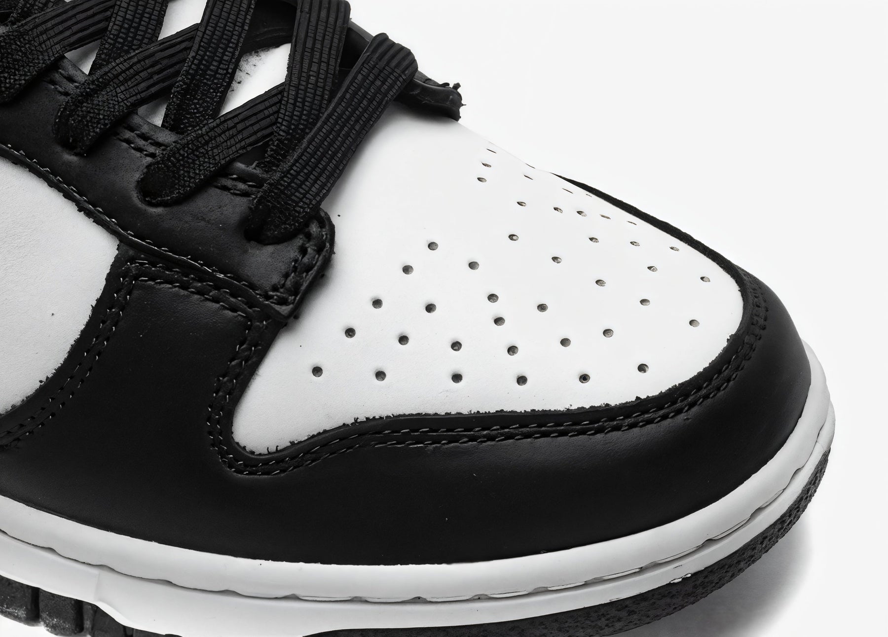 Nike Dunk Low Retro Black White Panda Luxe Premium Brazil