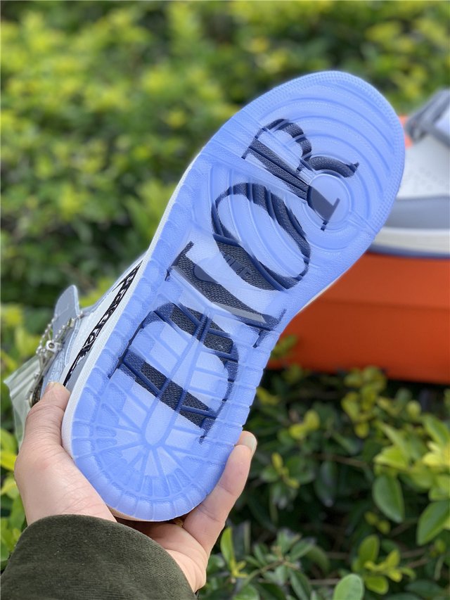 Jordan 1 Retro High Dior Luxe Premium Brazil
