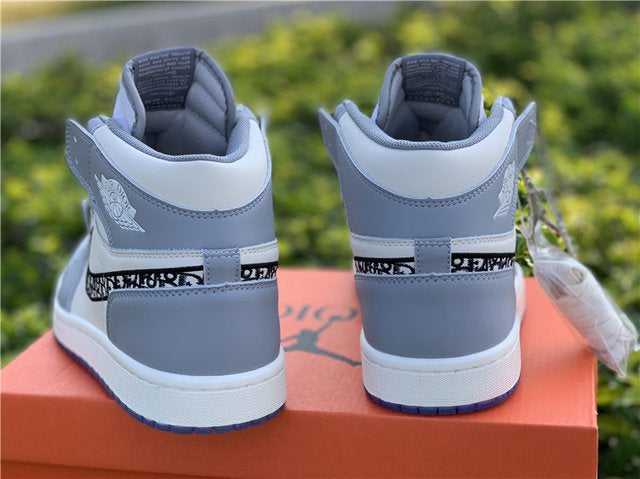 Jordan 1 Retro High Dior Luxe Premium Brazil
