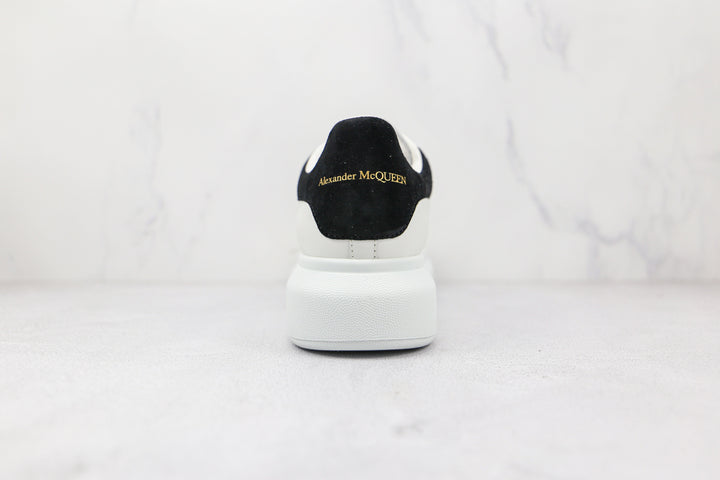 Alexander Mcqueen Oversized Ivory Black Luxe Premium Brazil