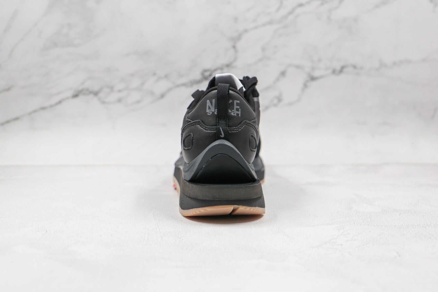 Nike Vaporwaffle Sacai Black Gum Luxe Premium Brazil