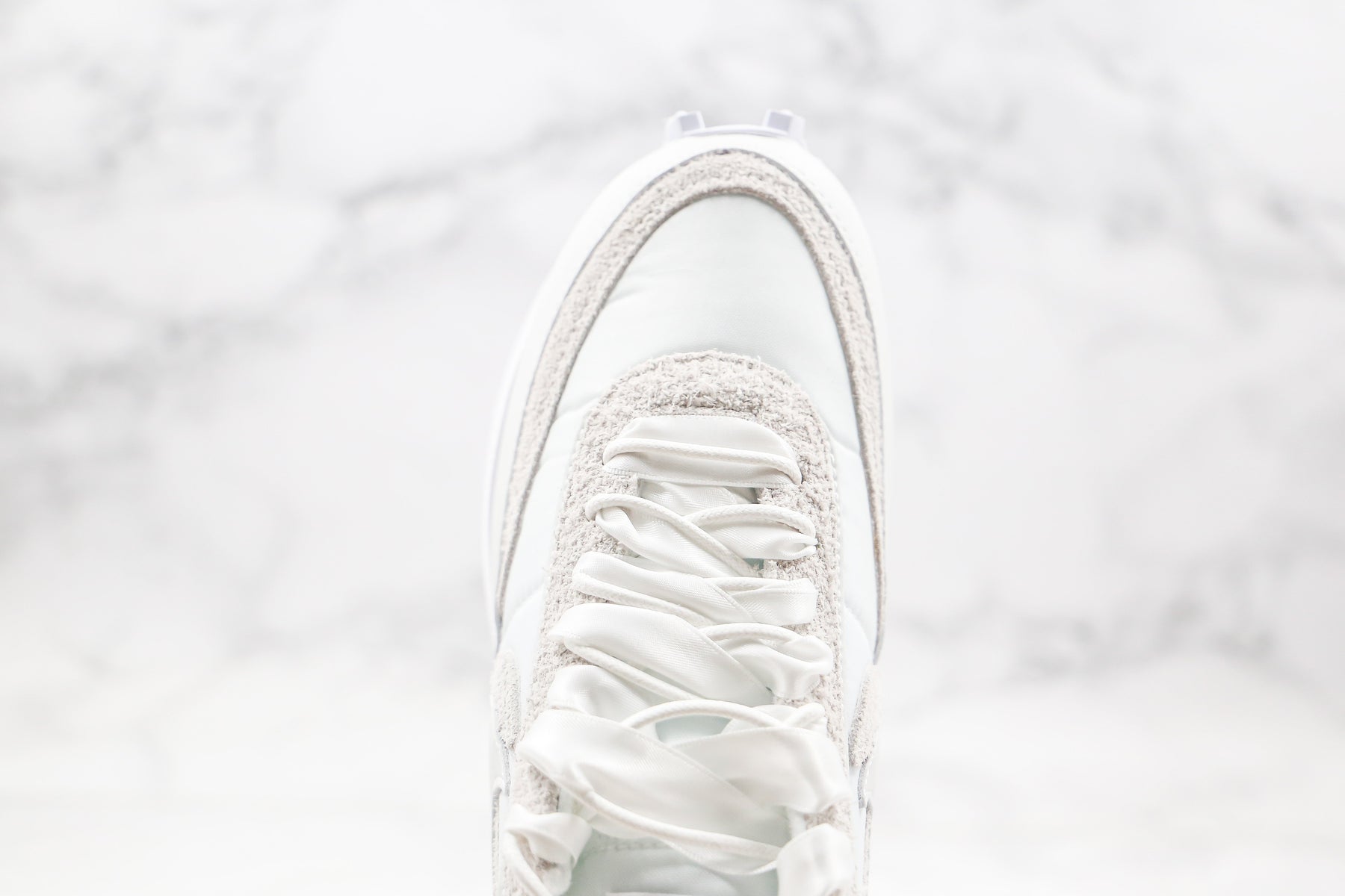 Nike Waffle Sacai White Nylon Luxe Premium Brazil