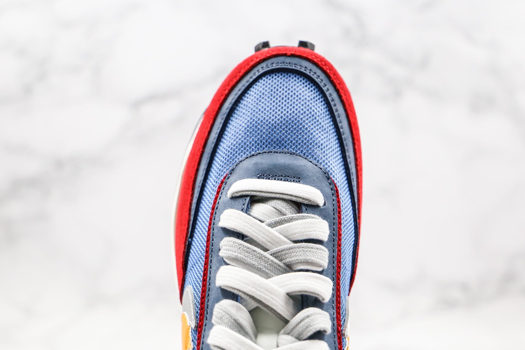 Nike Waffle Sacai Blue Multi Luxe Premium Brazil