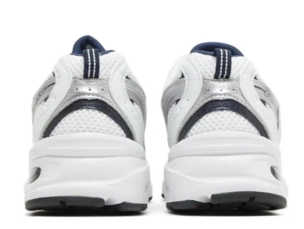 New Balance 530 White Silver Navy Luxe Premium Brazil