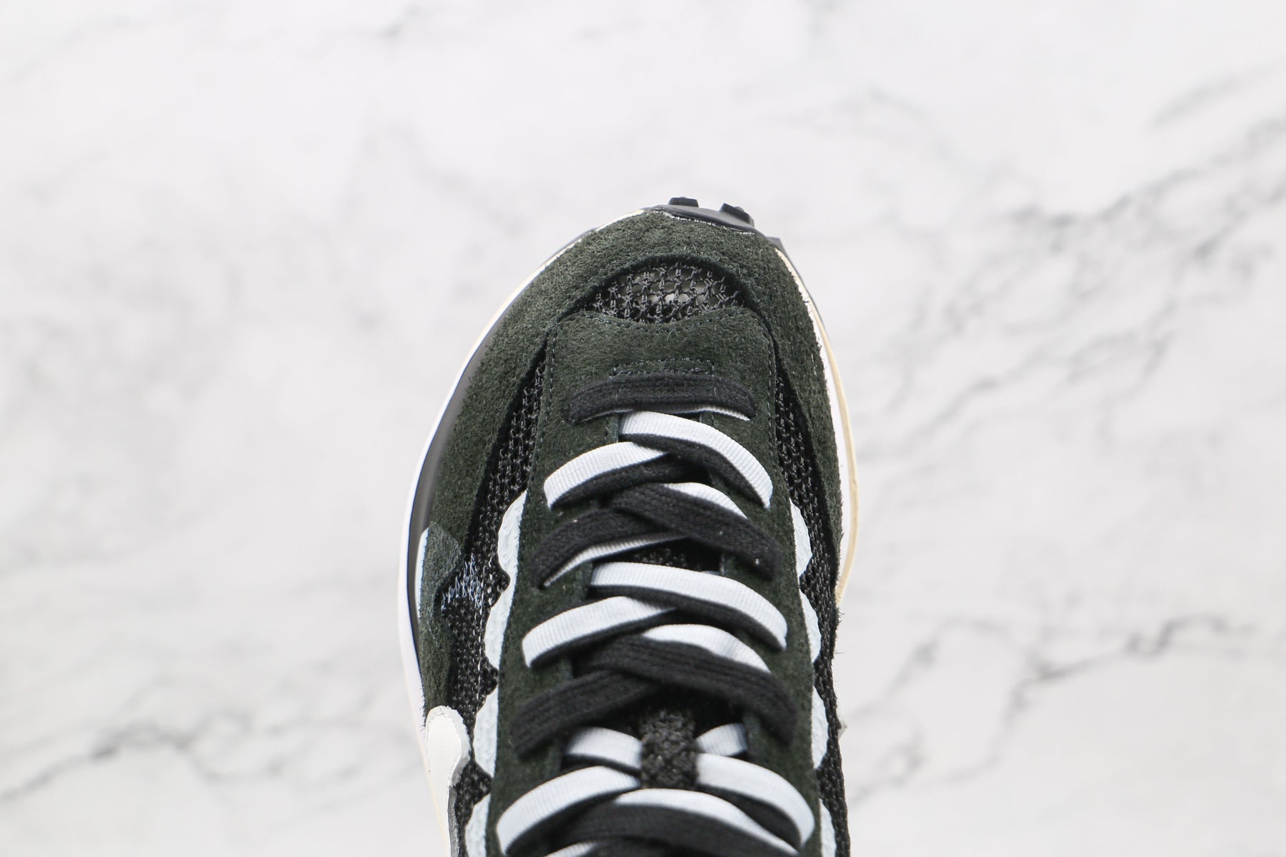 Nike Vaporwaffle Sacai Black White Luxe Premium Brazil