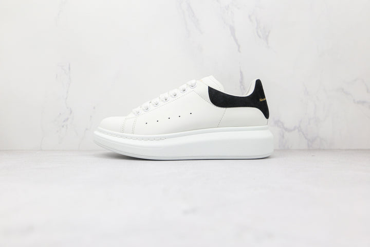 Alexander Mcqueen Oversized Ivory Black Luxe Premium Brazil