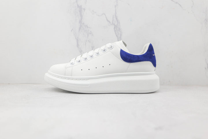 Alexander Mcqueen Oversized Worker Blue Luxe Premium Brazil