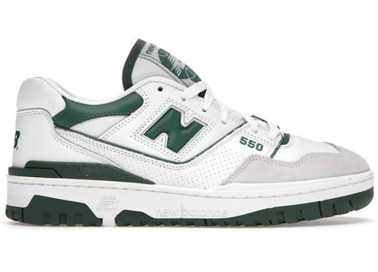 New Balance 550 Green White - Luxe Premium Brazil
