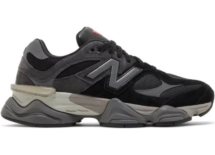 New Balance 9060 Black Castlerock - Luxe Premium Brazil