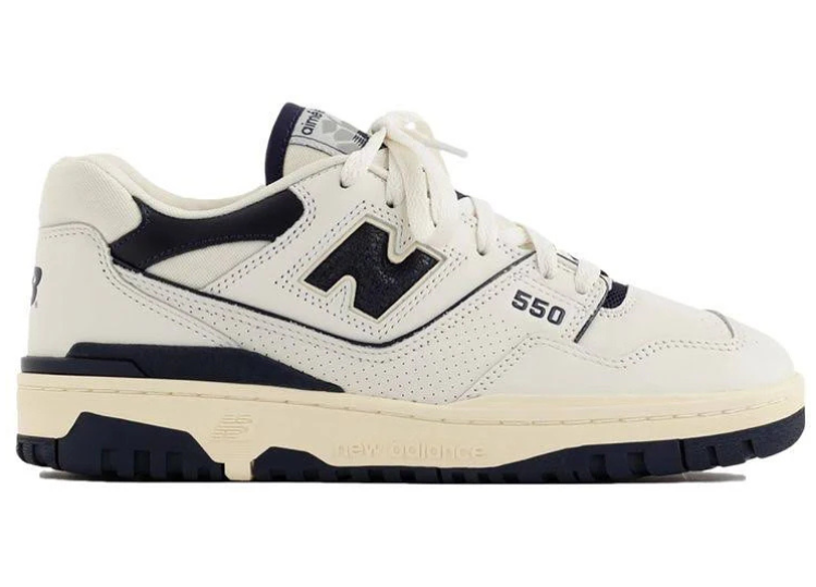 New Balance 550 White Navy - Luxe Premium Brazil