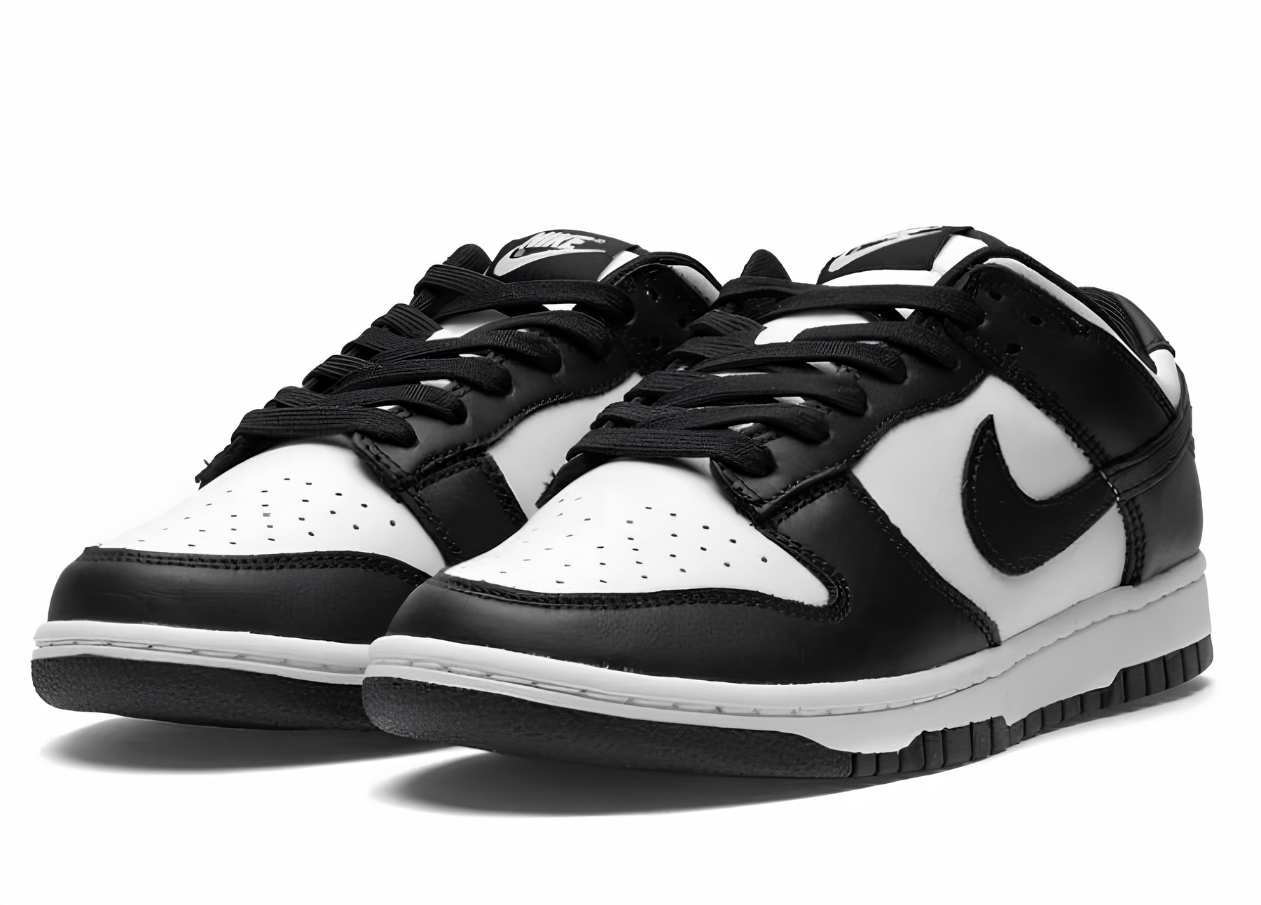 Nike Dunk Low Retro Black White Panda Luxe Premium Brazil