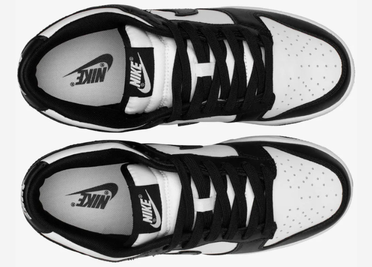 Nike Dunk Low Retro Black White Panda Luxe Premium Brazil