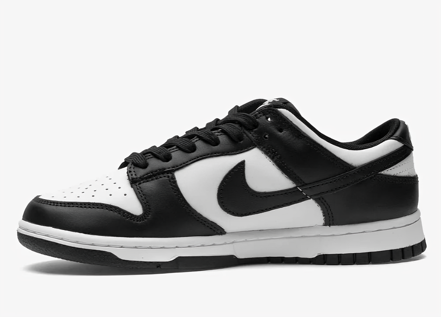 Nike Dunk Low Retro Black White Panda Luxe Premium Brazil
