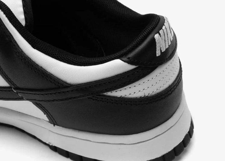 Nike Dunk Low Retro Black White Panda Luxe Premium Brazil