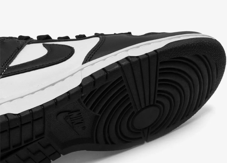 Nike Dunk Low Retro Black White Panda Luxe Premium Brazil
