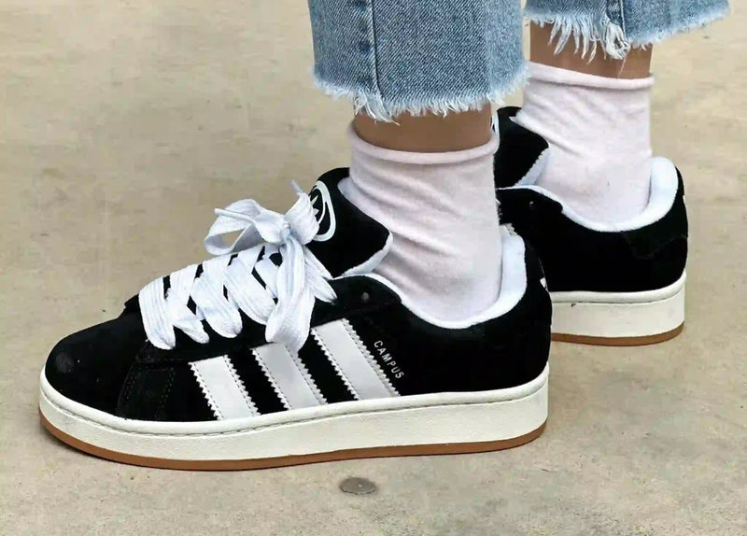 Adidas Campus 00s Core Black White My Store
