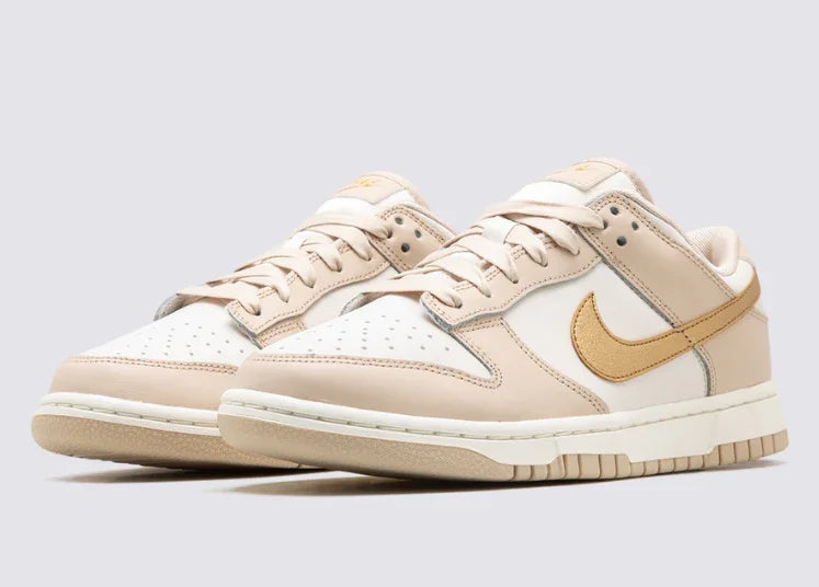 Nike Dunk Low Phantom Metallic Gold My Store