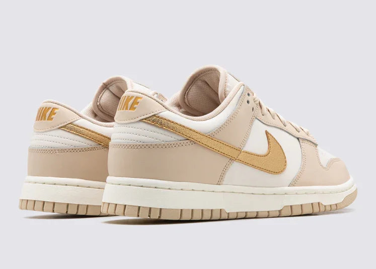 Nike Dunk Low Phantom Metallic Gold My Store