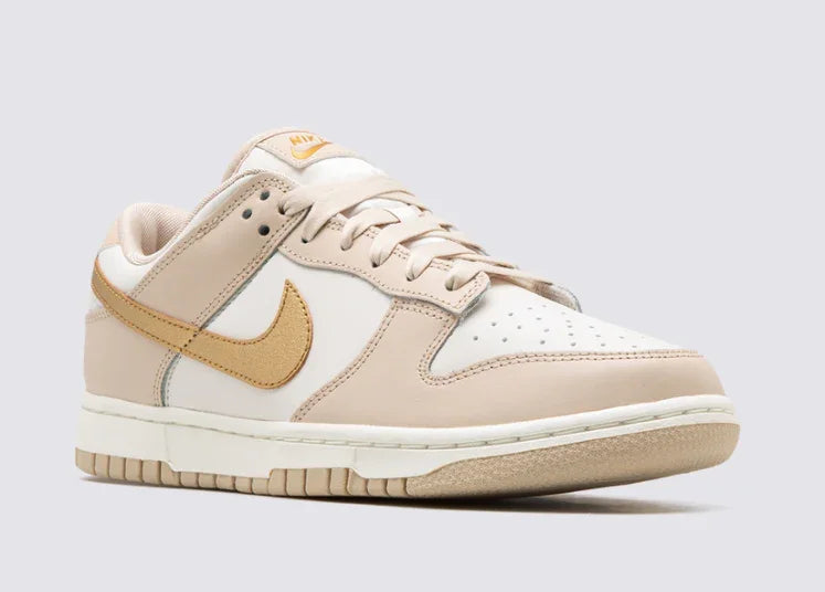 Nike Dunk Low Phantom Metallic Gold My Store