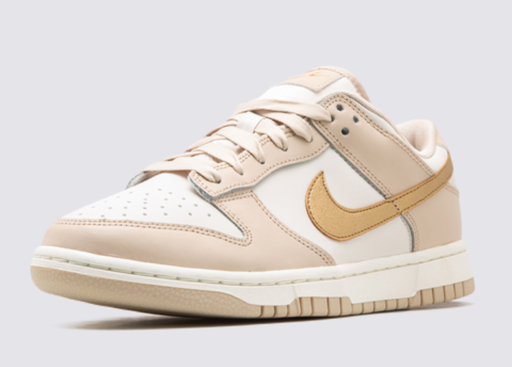 Nike Dunk Low Phantom Metallic Gold My Store