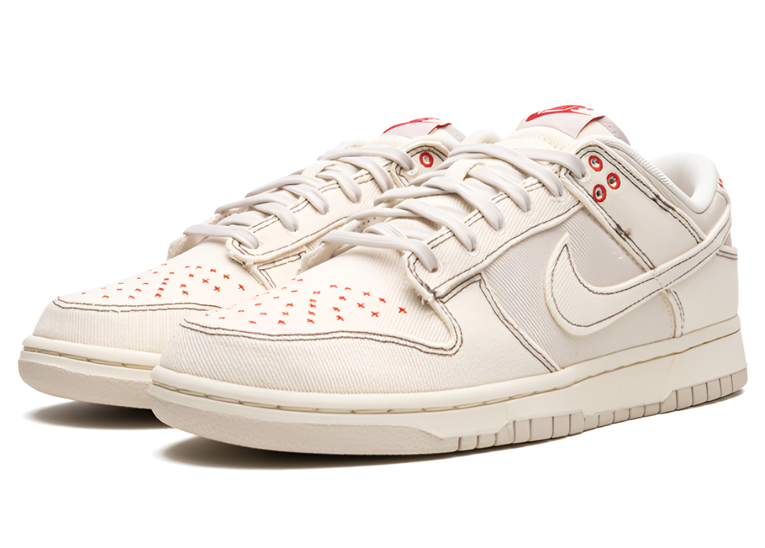 Nike Dunk Low Light Orewood Brown Sashiko My Store
