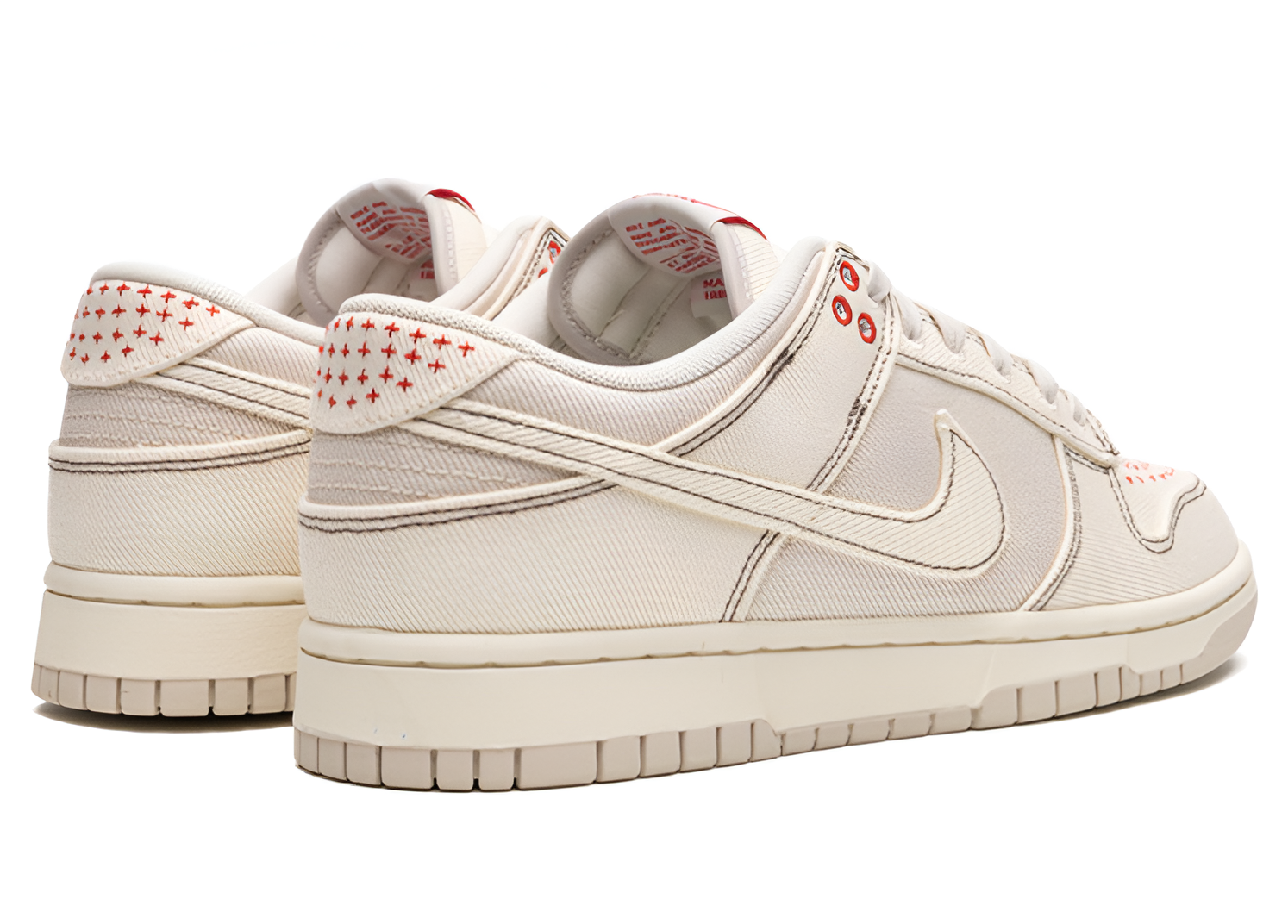 Nike Dunk Low Light Orewood Brown Sashiko My Store