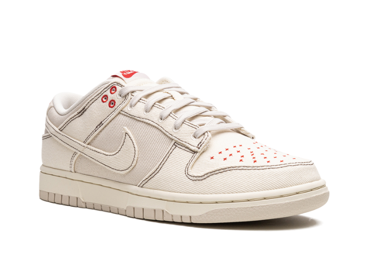 Nike Dunk Low Light Orewood Brown Sashiko My Store