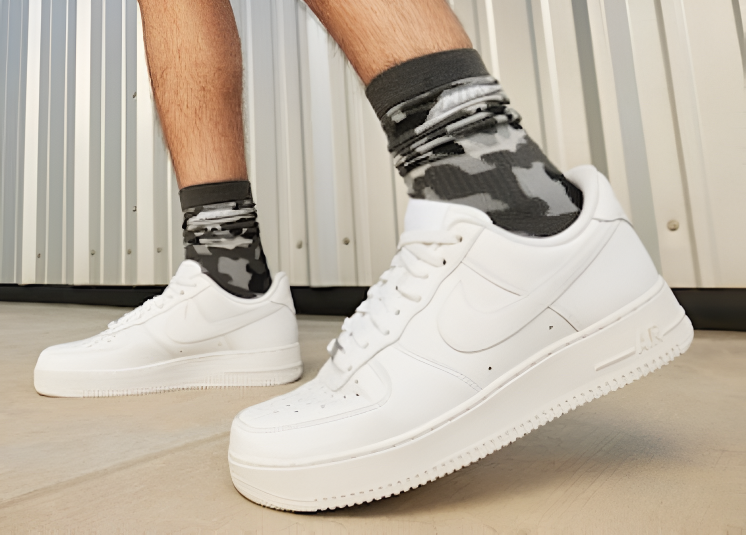 Nike Air Force 1 White My Store