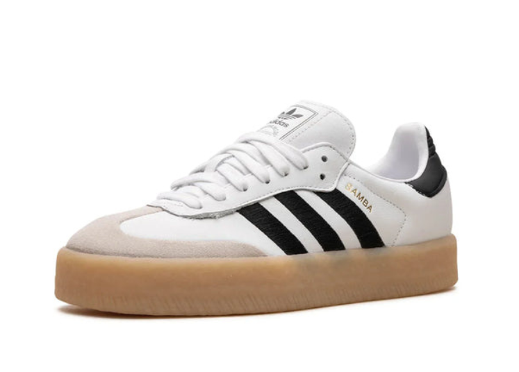 Adidas Sambae Cloud White Metallic Gold My Store