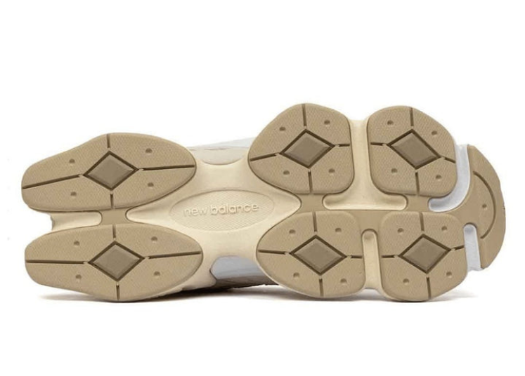 New Balance 9060 Mushroom Brown Luxe Premium Brazil