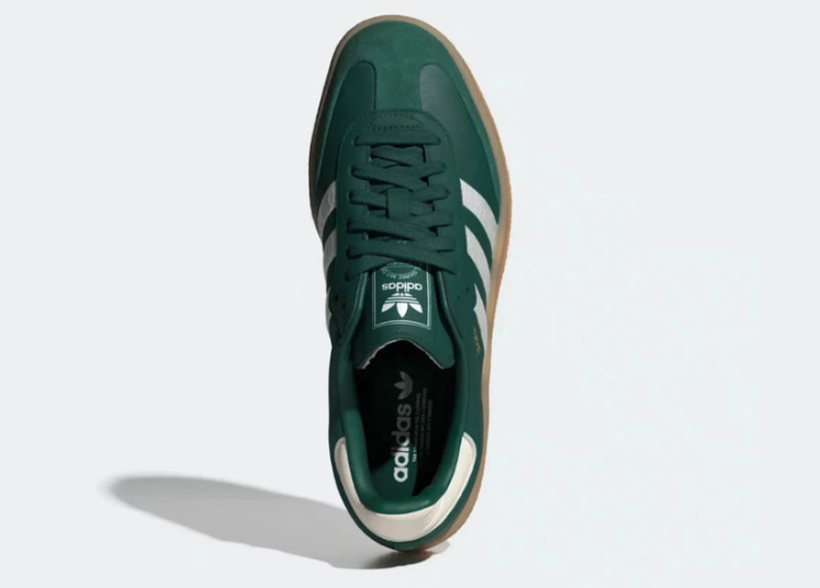 Adidas Sambae Collegiate Green Gum Luxe Premium Brazil