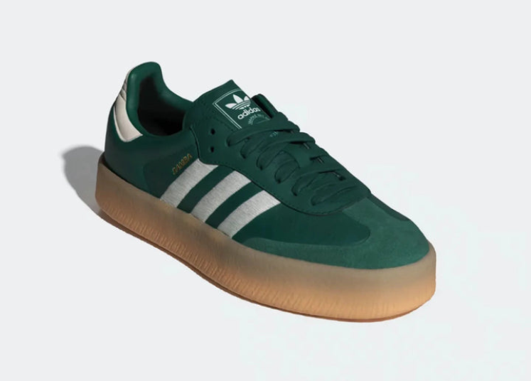 Adidas Sambae Collegiate Green Gum Luxe Premium Brazil