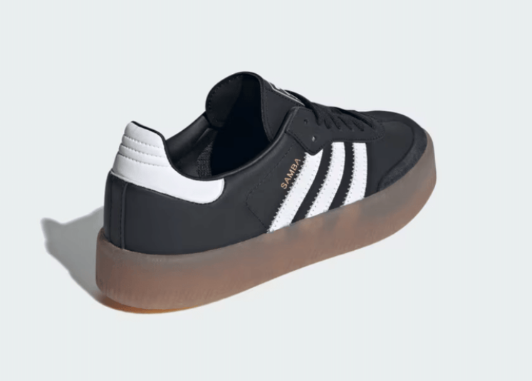 Adidas Sambae Core Black Metallic Gold My Store
