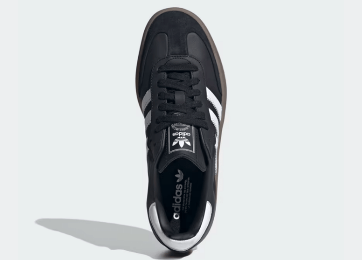 Adidas Sambae Core Black Metallic Gold My Store